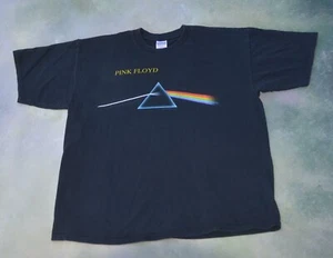 80's Pink Floyd The Dark Side Of The Moon Men's T-Shirt Size XL. - Picture 1 of 6