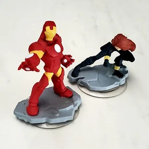 Disney Infinity 2.0 Marvel Figuren - Black Widow - Iron Man - Bild 1 von 6