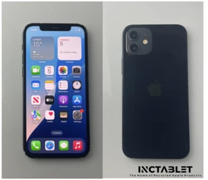 Drobny błąd: iPhone 12 64GB czarny - używany Ref1588 - Zdjęcie 1 z 11