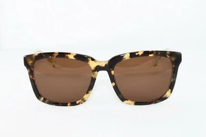 New! Cole Haan Women's Sunglasses Square CH6006 281 Tokyo Tortoise Size 56mm - Picture 1 of 4