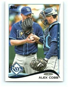 2014 Topps #176 Alex Cobb Rays - Bild 1 von 1