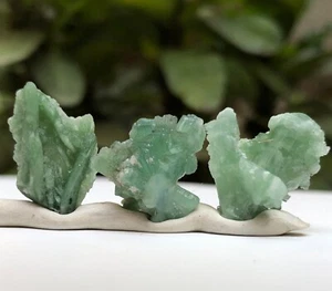 Especímenes raros de cristal de turmalina natural verde azulado, 38,90 quilates calidad superior Afg - Imagen 1 de 6