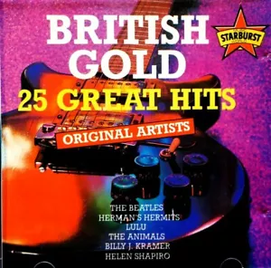 British Gold - 25 Great Hits - CD, VG - Picture 1 of 2