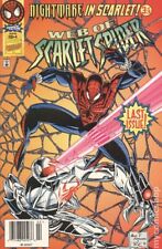 Web of Scarlet Spider #4N FN 1996 Stock Image