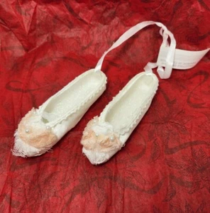 Ballett Spitzenschuhe Weihnachtsschmuck Ballerina Hausschuhe 4" - Bild 1 von 2