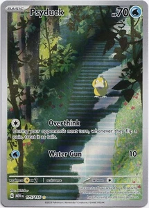 Pokémon Psyduck Secret Illustration Rare 151 MEW 175/165 Near Mint English - Bild 1 von 1