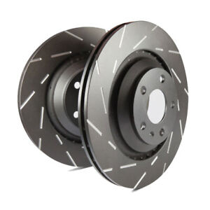 EBC USR Slotted Rear Rotors for 06-09 Ford Fusion 2.3