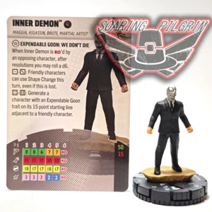 Marvel Heroclix INNER DEMON - 007 - COMMON Spider-Verse Set #7 - Bild 1 von 1