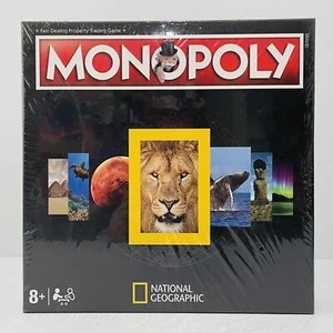 NATIONAL GEOGRAPHIC MONOPOLY - Board Game - Factory Sealed - Picture 1 of 4