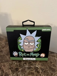 Rick and Morty AirPods Case with Keychain Clip, New In Box - Picture 1 of 4