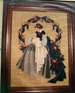 Lavender & Lace LL14 Sweet Dreams Cross Stitch Chart Marilyn Leavitt-Imblum - Picture 1 of 4