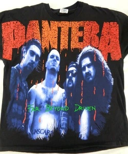 Pantera T-Shirt Far Beyond Driven Hanes 1993 XL Vintage Tour Shirt - Bild 1 von 6