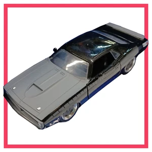 Modellino auto Plymouth Barracuda Fast & furious modellini 12 cm da collezione - Foto 1 di 3