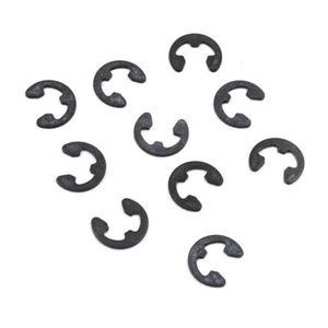 Yokomo 4mm E-Clip 10 pcs #ZC-411A - Picture 1 of 2