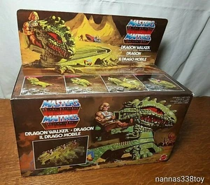 MOTU MASTERS OF THE UNIVERSE DRAGON WALKER 80'S MIB VINTAGE MATTEL #4902 RARE - Picture 1 of 12