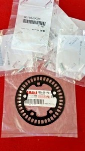 Yamaha R1 15 - 21 Front Wheel Sensor Rotor with Bolts. Genuine Yamaha. New (b70D - Picture 1 of 1