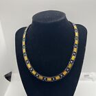 Marcel Drucker Blue Topaz Necklace -  .92 Carats - 16.5 Inches