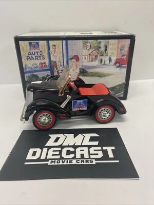 PEDAL CAR BANK 1941 GARTON BANK DIE CAST 1:6 SCALE  MIB #3 BIG A AUTO PARTS - Image 1 of 4