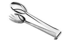 PINTI INOX - PINZA MOLLA PROFESSIONALE PER INSALATA 26CM - IN ACCIAIO INOSSID...