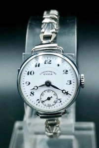 Vintage and Rare Chronometre CYMA Hand-winding lady watch. - Picture 1 of 24