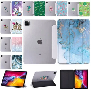 Slim Smart Skórzane etui Etui ze stojakiem na Apple iPad mini Air Pro Tablet UK - Zdjęcie 1 z 20