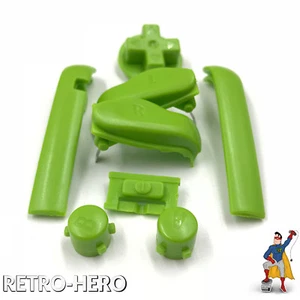 Nintendo Game Boy Advance Buttons GBA Knöpfe Tasten gameboy Pads Knopf grün - Bild 1 von 3