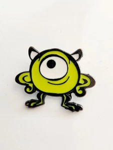 Disney Sammelfiguren Mystery Pack Mike von Monster inkl. Pin   - Bild 1 von 2