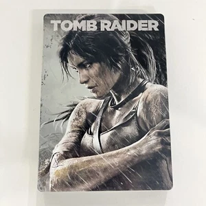 XBOX 360 | Tomb Raider 2013 SteelBook Edition | Microsoft PAL Game - Picture 1 of 3