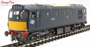 HelJan Class 27 D5389 BR Early Blue Small Yellow Panels O Gauge - Picture 1 of 5