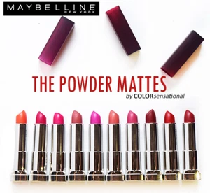 Maybelline Colorsensational Powder Matte Lipstick, You Choose - Picture 1 of 6