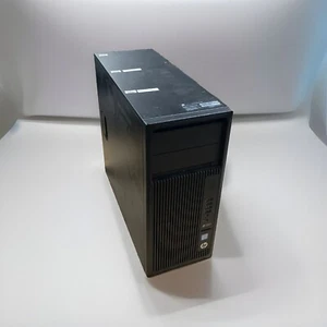 HP Z240 Tower Workstation (i7-6700@3.4GHz, 16GB DDR4, 1TB HDD+256GB SSD, NO OS) - Picture 1 of 6