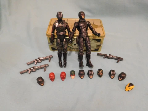 parts lot Red Skull / Hydra Soldier - First 10 Years Series Marvel Legends MCU Cover