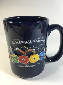 2003 LARGE WALT DISNEY WORLD MUG - THE MAGICAL PLACE TO BE! - Picture 1 of 3