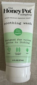Honey Pot Company Soothing Wash For Vulvas Prone to Itching Full Size 6oz - Picture 1 of 6