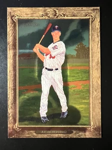 2007 Topps Turkey Red Chrome #90 Justin Morneau #'d 1292/1999 Twins - Picture 1 of 2