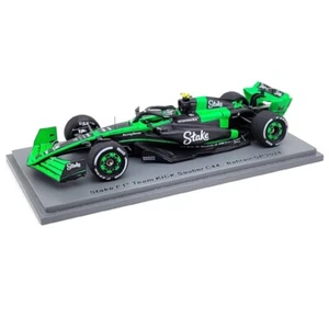 2024 Guanyu Zhou Stake F1 Team Kick Sauber C44 Bahrain GP - 1/43 Spark Models - Bild 1 von 2