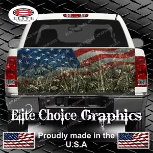 Crappie Fish Flag Truck Tailgate Wrap Vinyl Graphic Decal Wrap - Picture 1 of 1