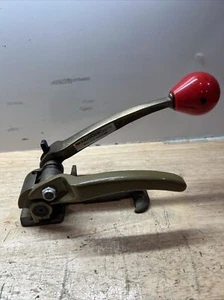 Signode Mod. ST-D Strap Tensioner- Solid Brass - Picture 1 of 6