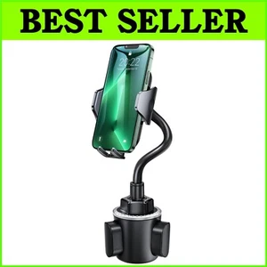 All-in-One Car Phone Holder - 13” Gooseneck with Anti-Slip Grip for Stability - Picture 1 of 10