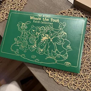 Willabee & Ward, Vintage, The Disney Winnie The Pooh Patch Collection RARE . - Picture 1 of 13