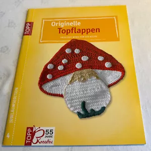 Heft Originelle Topflappen, Häkeln Ideen Formen Anleitung TOPP - Bild 1 von 4