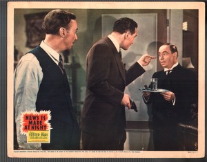 POSTER: News is Made at Night-Lobby Card-1939-Preston Foster-Minor Watson