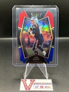 2021 Panini Select - MAC JONES ROOKIE RED BLUE DIE CUT PREMIER LEVEL #151 - Bild 1 von 3