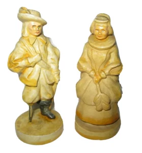 SEBASTIAN MINIATURE SML-023B SML-024B Peter Stuyvesant & Annie Stuyvesant - Picture 1 of 7
