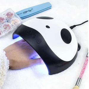 LAMPADA FORNETTO UNGHIE 36W UV LED GEL SMALTO SEMIPERMANENTE 3IN1 PANDA - Foto 1 di 6