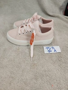 Wonder Nation Girls Pink Sneakers Size 12 (Tub 50A) - Picture 1 of 6