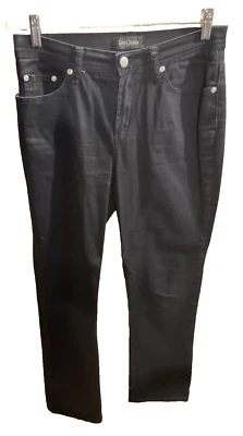 Pantalones de mezclilla para mujer Zena talla 4 negros corte boot Foto 1 de 4