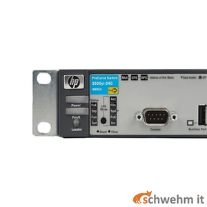 Interruptor J8692A HP ProCurve 3500yl-24G (J8692A) - Imagen 1 de 4