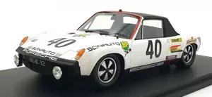 Spark 1/18 Scale Resin 18S854 - Porsche 914/6 #40 6th Le Mans 24h 1970 - Foto 1 di 5