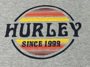 HURLEY - Camiseta manga corta para hombre talla: M - MEDIANA - GRIS - HURLEY DESDE 1999 - Imagen 1 de 18